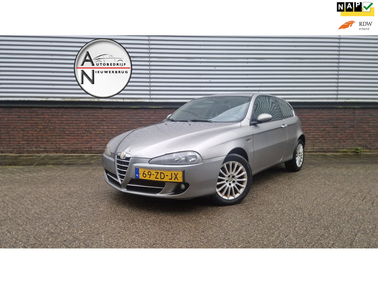 Alfa Romeo 147 - 1.6 T.Spark Airco - Elek ramen - 2 sleutels - NWE APK - AutoWereld.nl