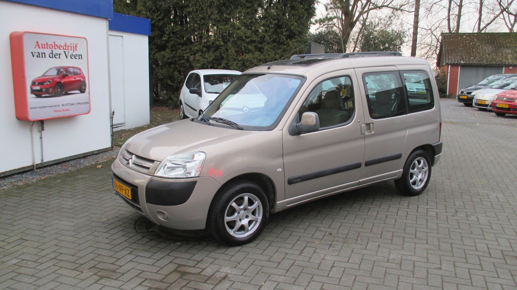 Citroën Berlingo - 1.6i Multispace Petit Paradis 1.6i Multispace Petit Paradis - AutoWereld.nl