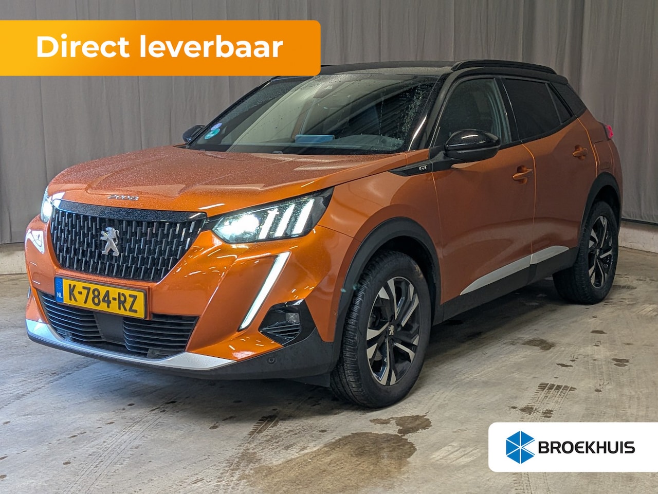 Peugeot 2008 - 1.2 PureTech GT Airco | Camera | Cruise Control | DAB | Dodehoek Detectie | Keyless | LED - AutoWereld.nl