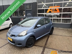 Toyota Aygo - 1.0-12V Dynamic Blue 5DRS 2010 | Airco |