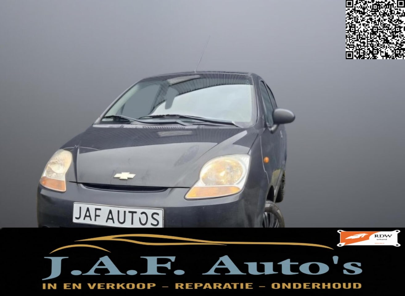 Chevrolet Matiz - 0.8 1ste eigenaar 5drs elek pakket nw apk! - AutoWereld.nl