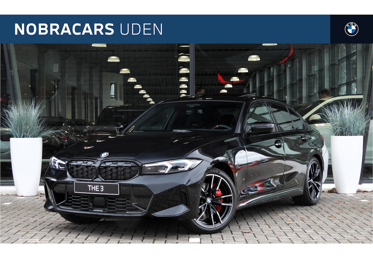 BMW 3-serie - M340i xDrive High Executive Automaat / Schuif-kanteldak / Trekhaak / M Sportstoelen / Adap - AutoWereld.nl