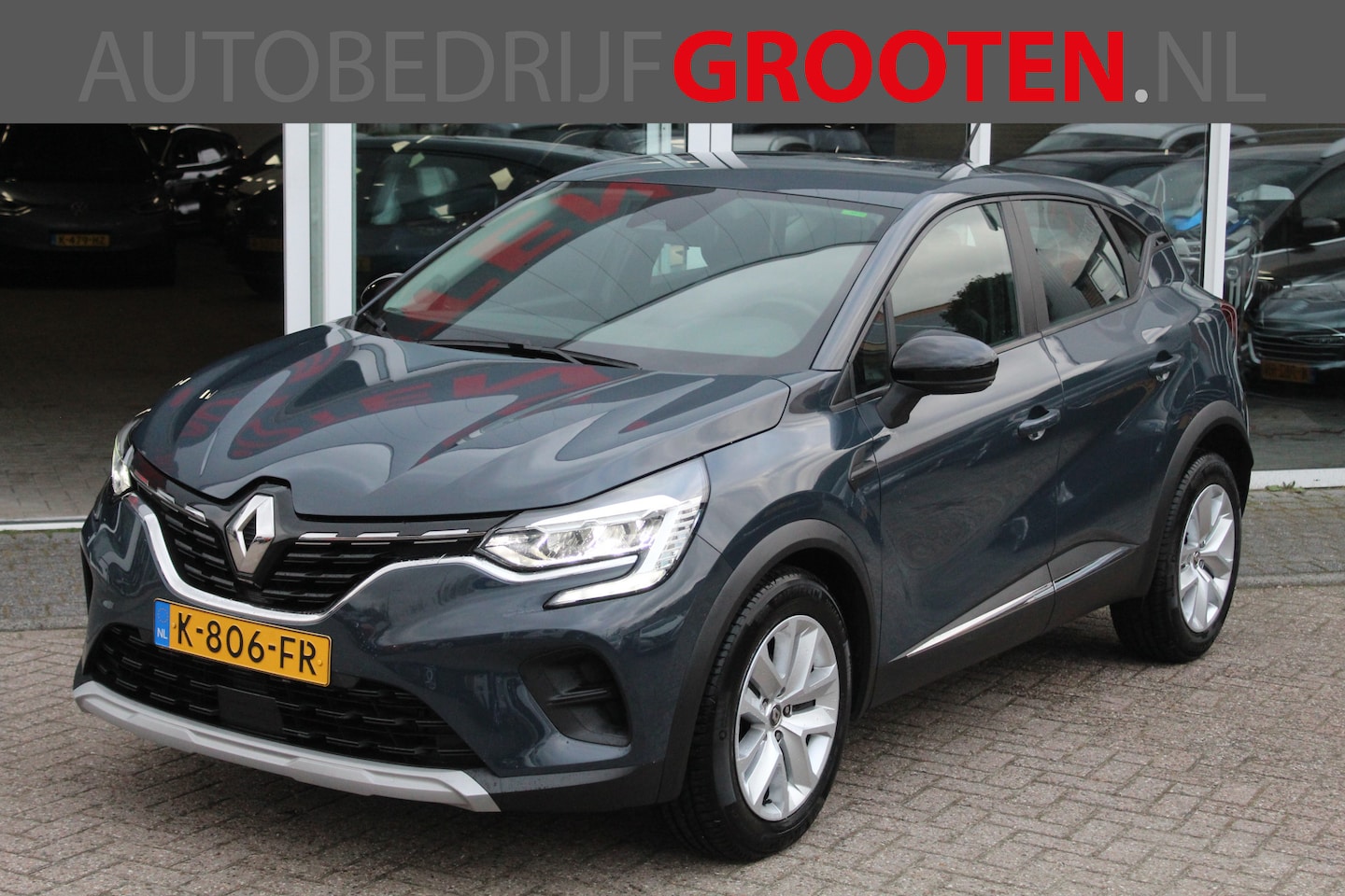 Renault Captur - 1.0 TCe 100 Zen - AutoWereld.nl