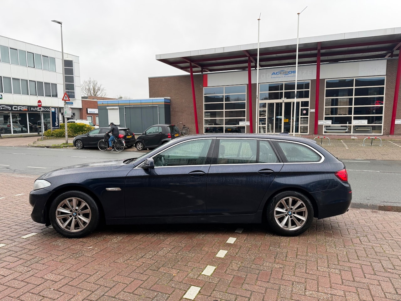 BMW 5-serie Touring - 530d High Executive Leer Navi Cruise Control Climate - AutoWereld.nl