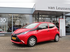 Toyota Aygo - 1.0 VVT-I X-FUN AIRCO BLUETOOTH EL-RAMEN LED DAGRIJVERLICHTING RADIO