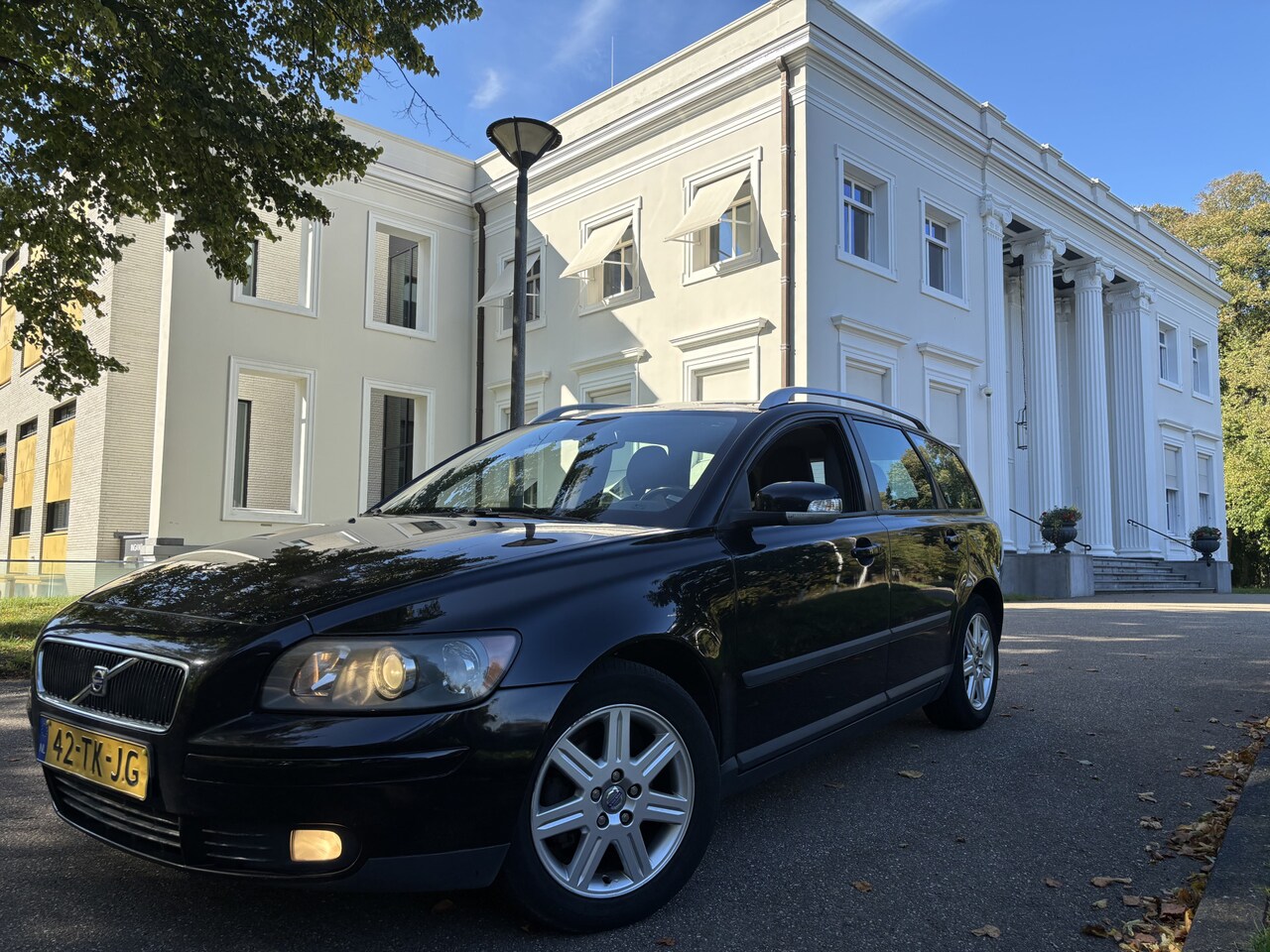 Volvo V50 - 1.8 Edition I 1.8 Edition I, RIJKLAAR ! - AutoWereld.nl