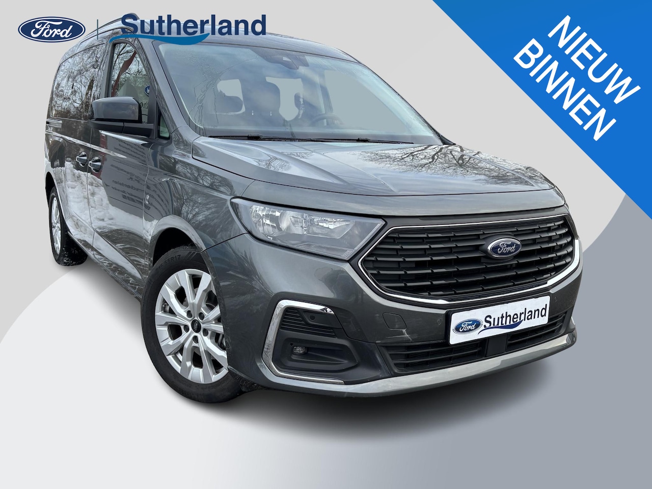 Ford Tourneo Connect - 1.5 EcoBoost PHEV L2 Limited 150pk | 7 persoons | Achteruitrijcamera | Navigatiesysteem - AutoWereld.nl