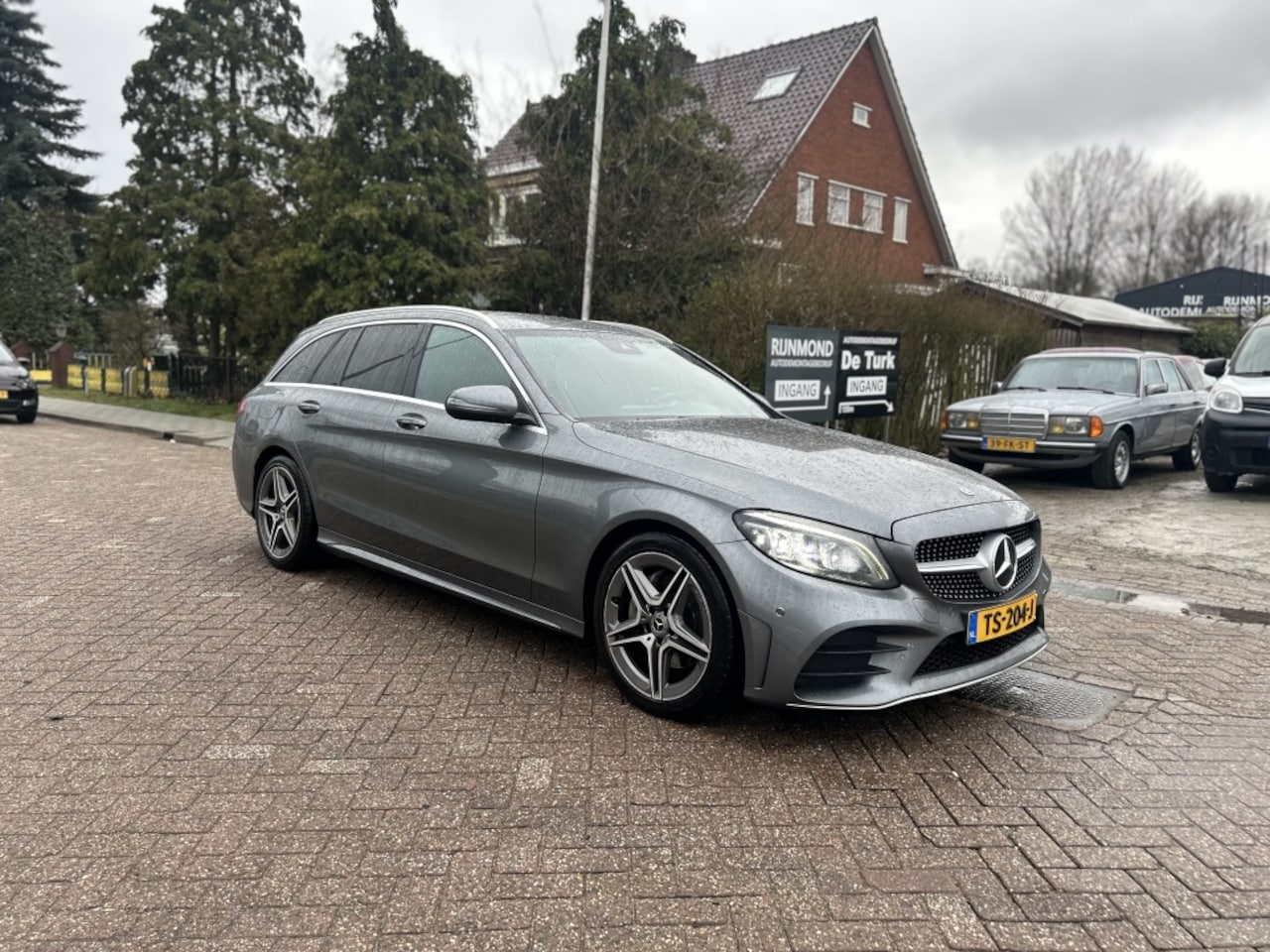 Mercedes-Benz C-klasse Estate - 220D AMG NIGHT BTW DIGITAL LEDER CAMERA - AutoWereld.nl