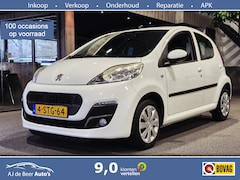 Peugeot 107 - 1.0i 12v 5drs Active Airco | LED | APK 18-12-26 | Nette auto
