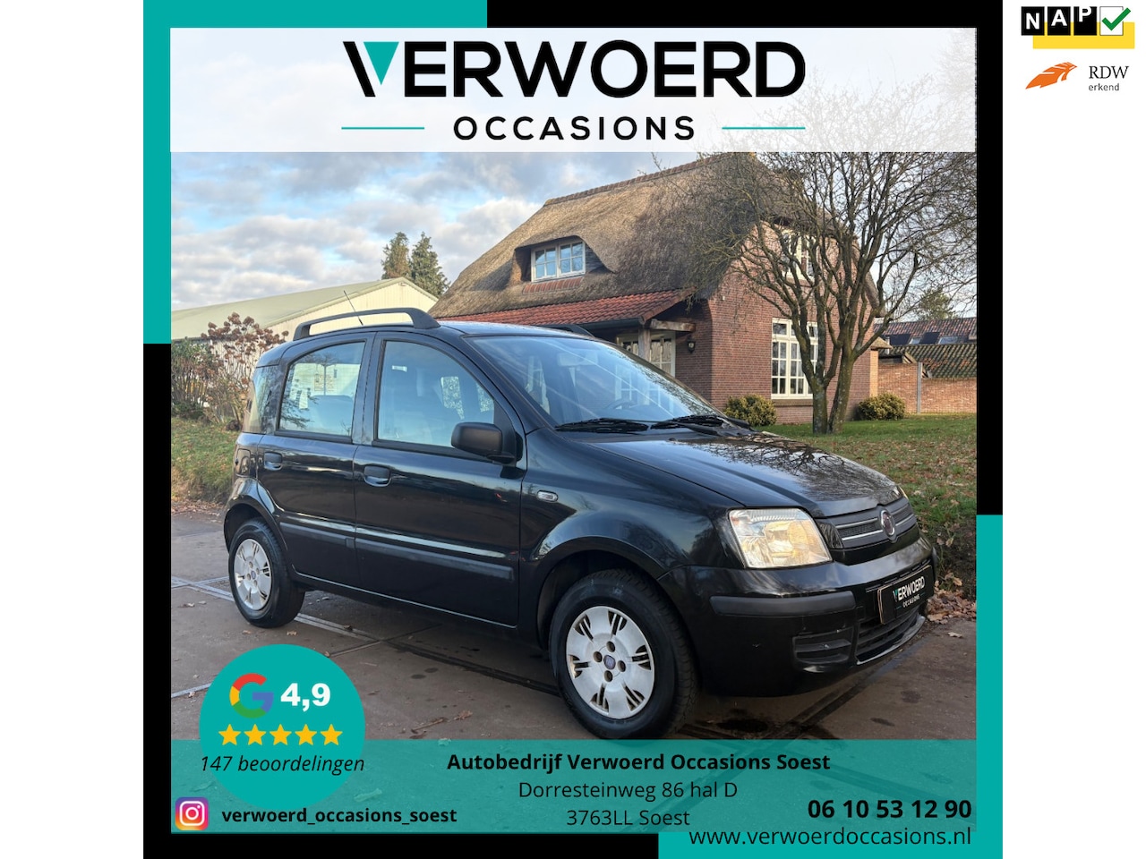 Fiat Panda - 1.2 Edizione Cool|AIRCO|LAGE KM|BLUETOOTH|NAP|NL-AUTO|ONDERHOUDEN - AutoWereld.nl