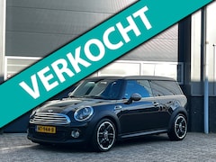 MINI Clubman - 2.0 Cooper D Bond Street bj.2014 Autom|Leder|Navi|Clima