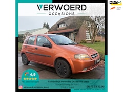 Daewoo Kalos - 1.2 Ace|AIRCO|5 DEURS|2 KEYS|BOEKJES|NAP|NL-AUTO