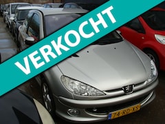 Peugeot 206 - 1.4-16V XS Pack st bekr airco elek pak nap apk