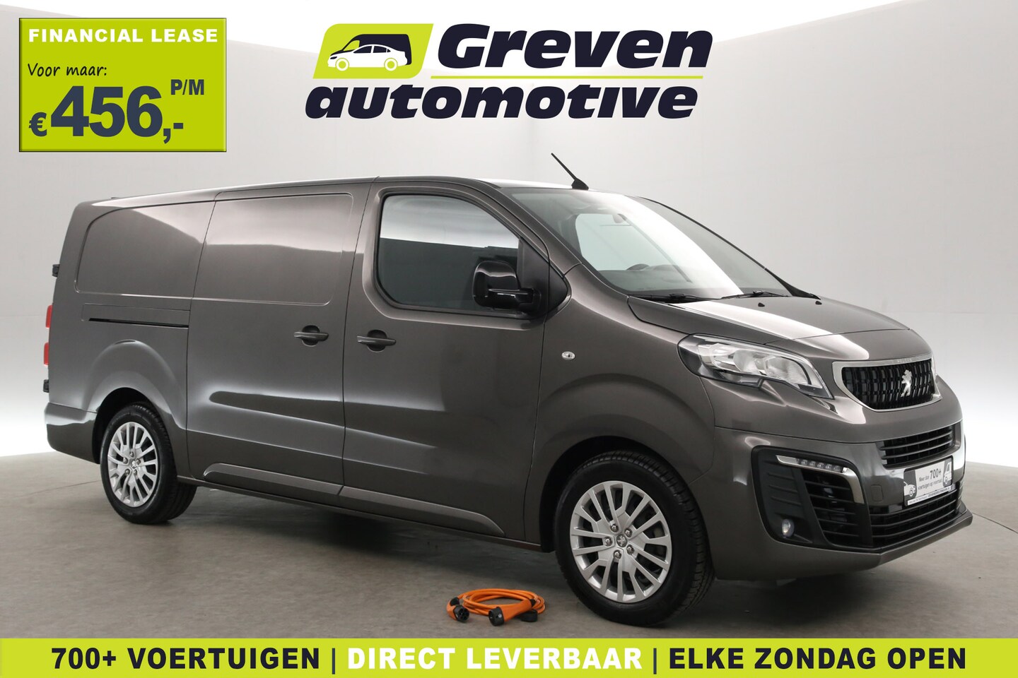 Peugeot e-Expert - L3H1 75 kWh | Snelladen | SOH 100% | Airco | Cruise | 3 Zits | Camera | Carplay | Parkeers - AutoWereld.nl