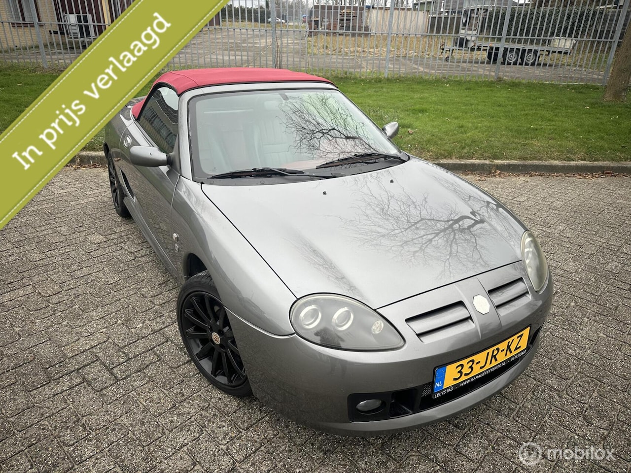 MG TF - 1.8 TF 160 | Hardtop | origineel nl | lage km-stand - AutoWereld.nl