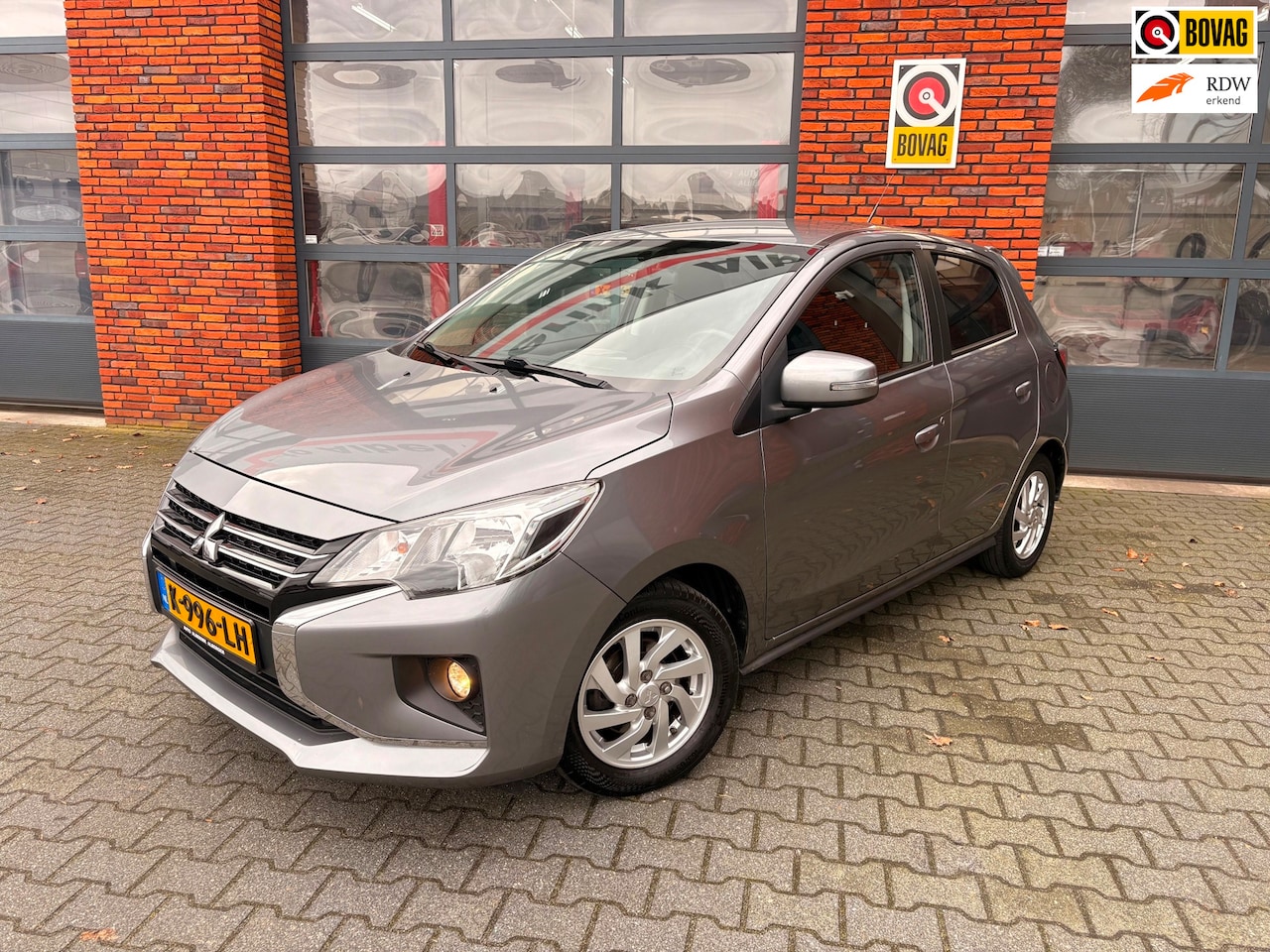 Mitsubishi Space Star - 1.2 Nova Automaat |Key less | Apple Carplay & Android Auto | Cruise control | Stoelverwarm - AutoWereld.nl