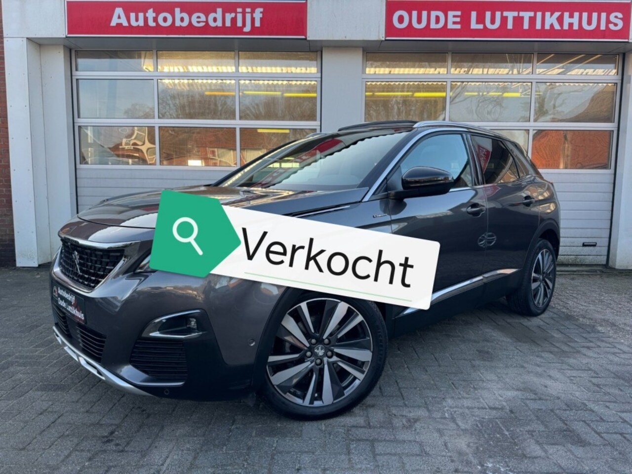Peugeot 3008 - 1.2 130PK GT-Line Automaat Led Camera Pano Cruise Navi Keyless - AutoWereld.nl