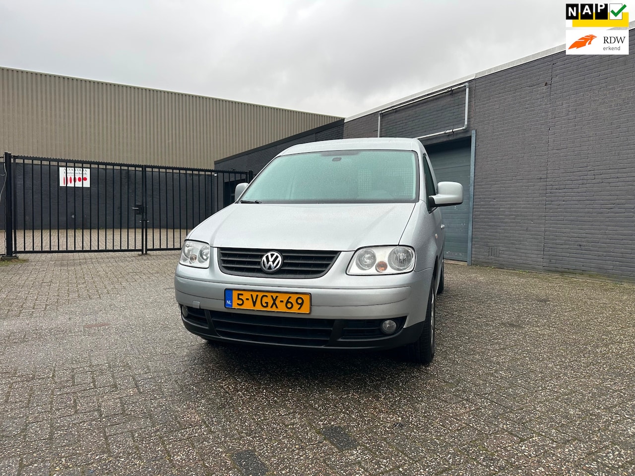 Volkswagen Caddy - 1.9 TDI Airco Cruise Elek Pakket PDC LM-Wielen Trekhaak APK NAP - AutoWereld.nl