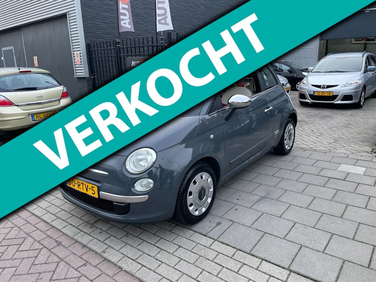 Fiat 500 - 1.2 Pop 2e Eigenaar! Airco PDC NAP APK - AutoWereld.nl