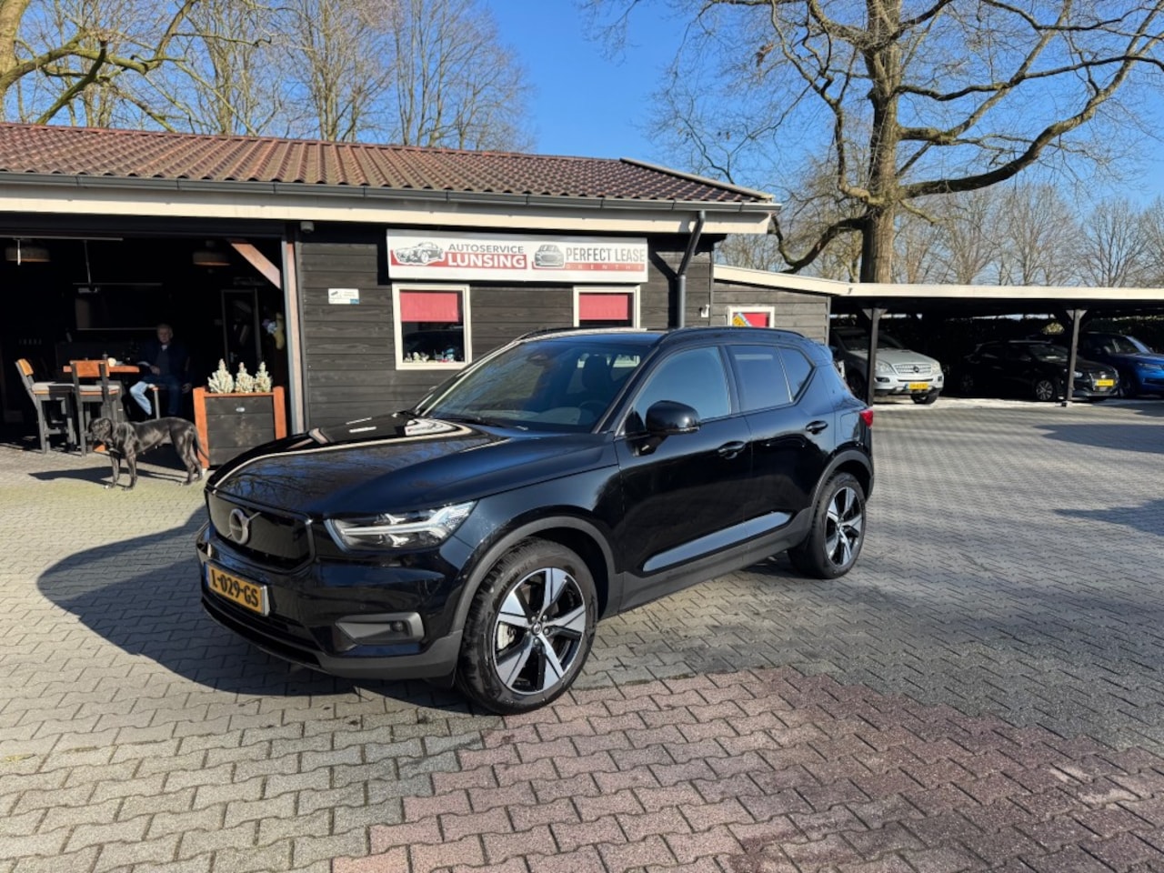 Volvo XC40 - Recharge P8 AWD R-Design - SOH 91 Leer Memory seats Harman kardon - AutoWereld.nl