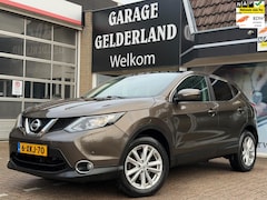 Nissan Qashqai - 1.2 Tekna | Pano | Bi-Xenon | Camera | Navi | Cruise | Climate | Full-option