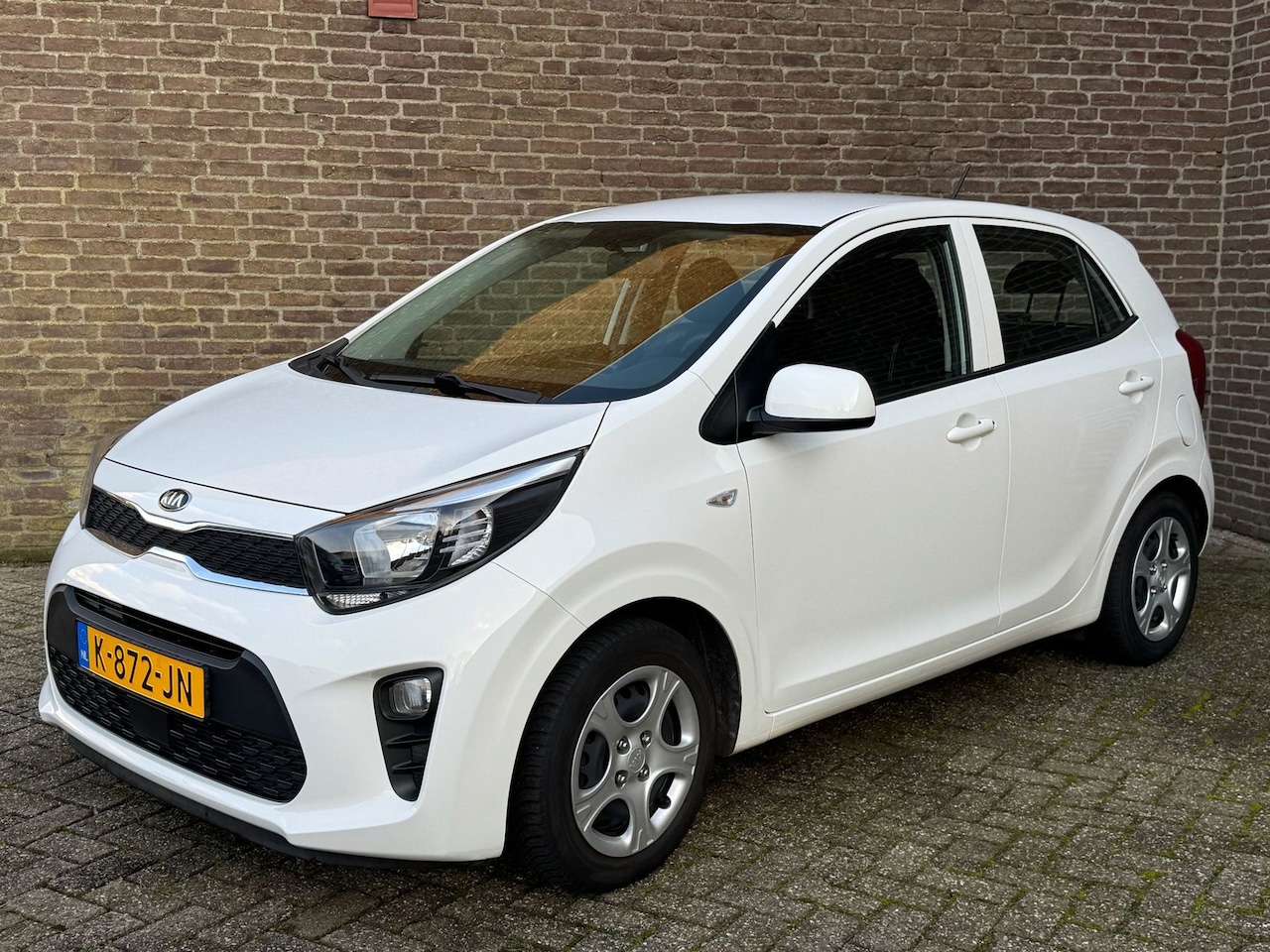 Kia Picanto - 1.0 DPi ComfortLine Airco Cruise-Control Bluetooth DAB Org.NL NAP - AutoWereld.nl