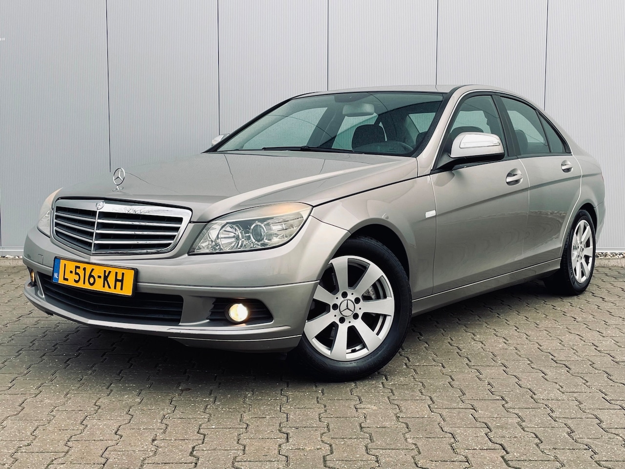 Mercedes-Benz C-klasse - 200 Kompressor - AutoWereld.nl