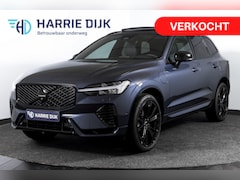 Volvo XC60 - 2.0 T8 Plug-in hybrid AWD Ultra Black Edition Facelift | Harmon Kardon | S/K Panodak | Dig