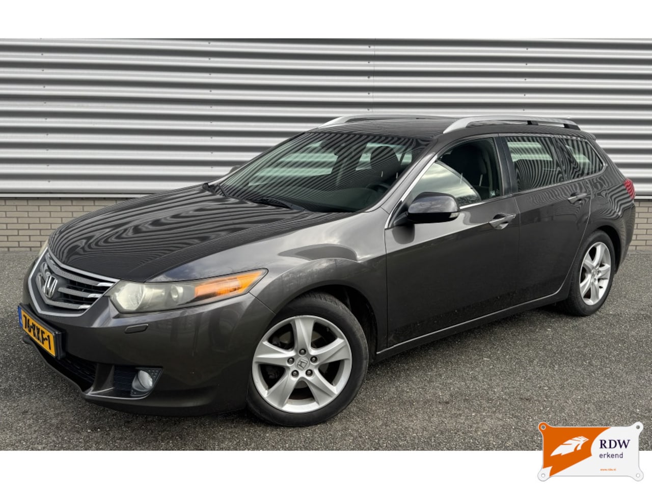 Honda Accord Tourer - 2.0i Elegance 2.0i Elegance - AutoWereld.nl