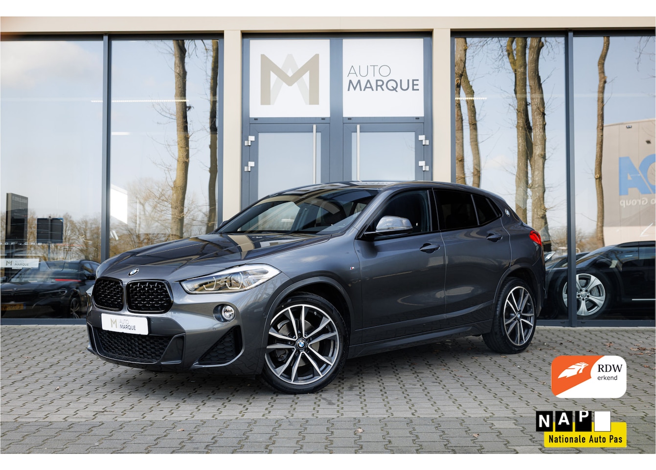 BMW X2 - 18i sDrive Aut. | M Sportpakket | 19" LM Velgen | HIFI | Navigatie | Parkeersensoren | Sto - AutoWereld.nl