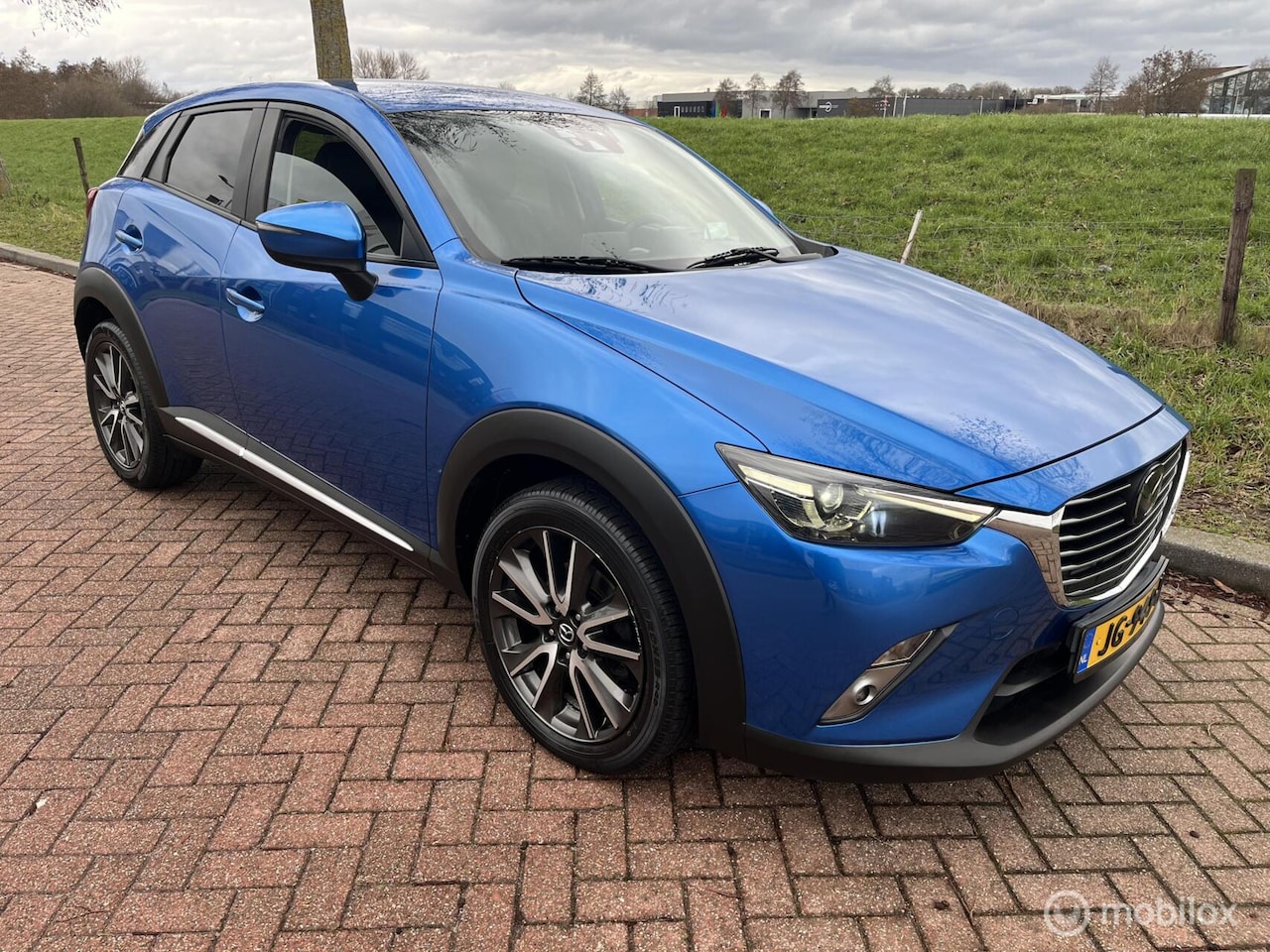 Mazda CX-3 - 2.0 SkyActiv-G 120 GT-M Automaat + Bose | Leer - AutoWereld.nl