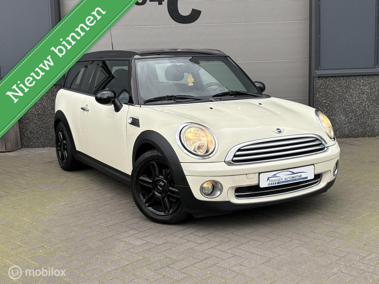 MINI Clubman - 1.6 Cooper clubman airco/lichtmetalen velgen - AutoWereld.nl