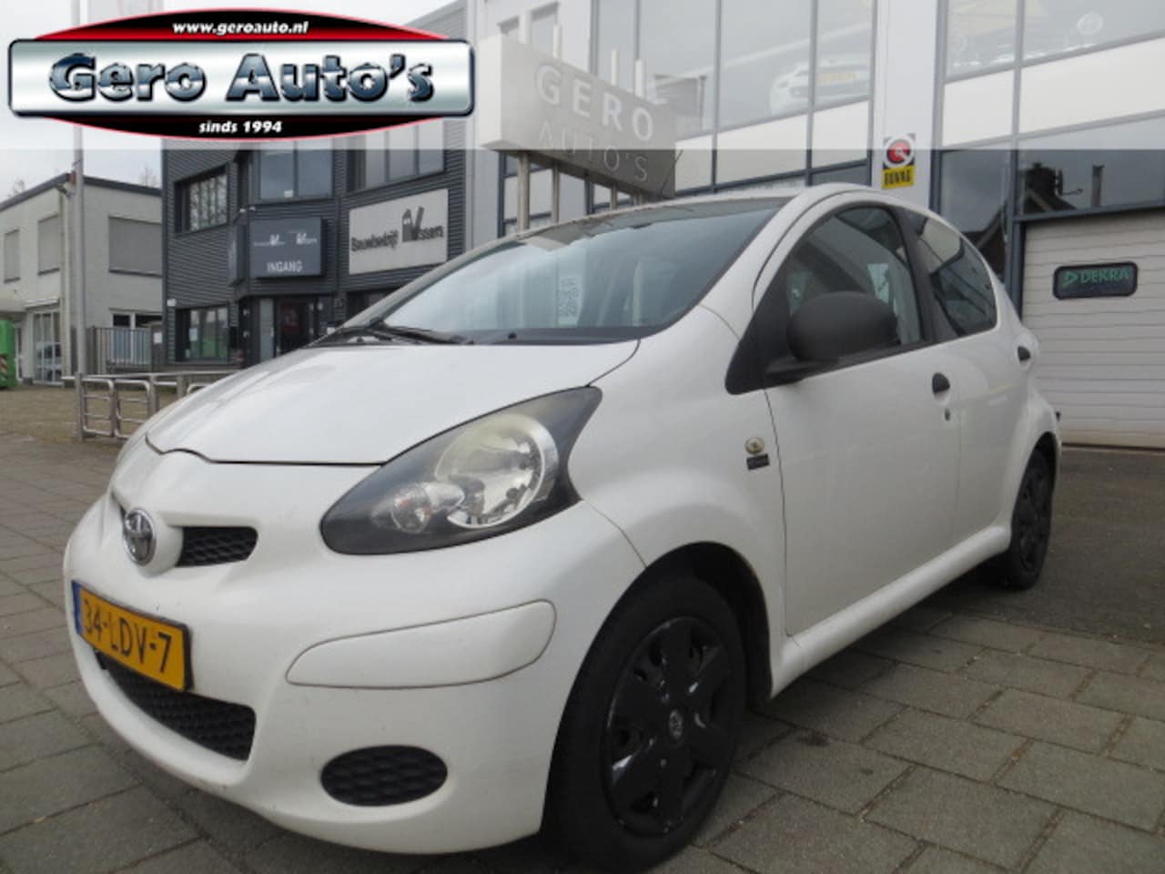Toyota Aygo - 1.0-12V Access 5 deurs airco nw apk - AutoWereld.nl