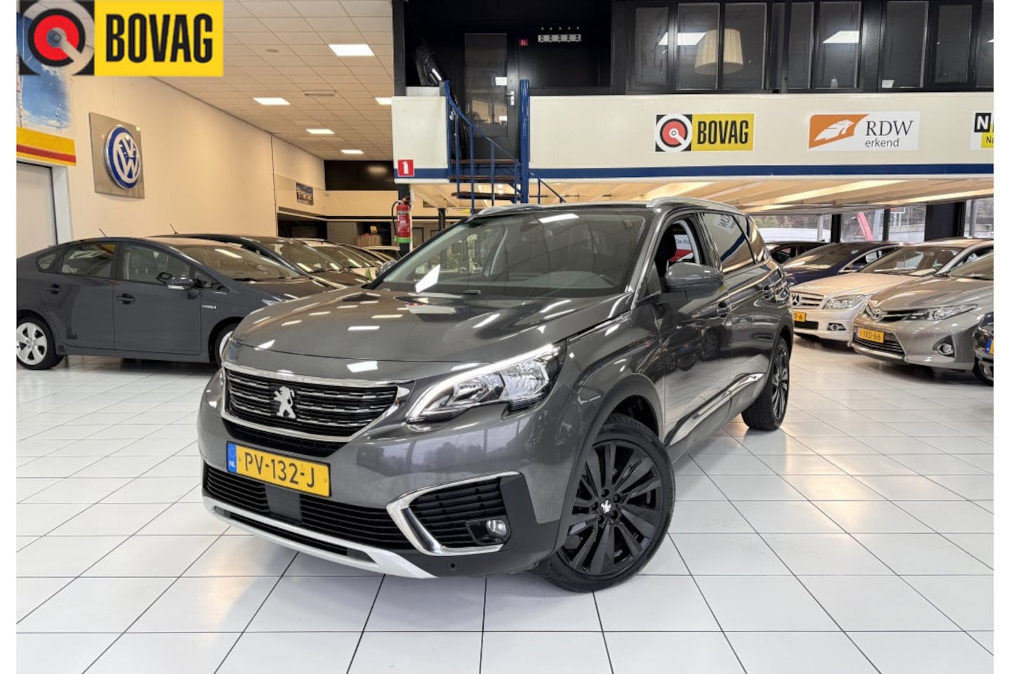 Peugeot 5008 - 1.2 PureTech Allure Bovag Garantie Navi - AutoWereld.nl