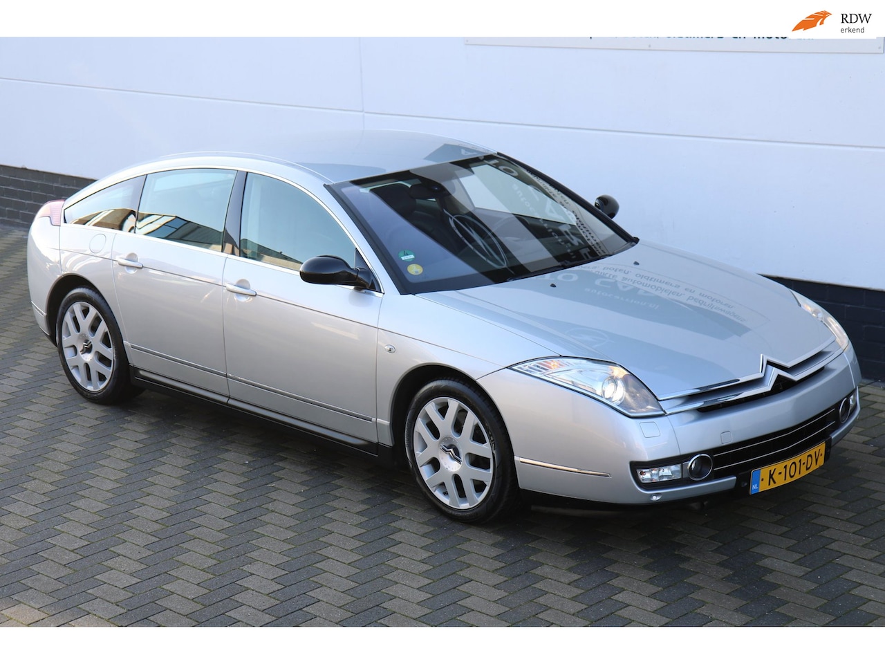 Citroën C6 - 3.0 V6 Lignage Leder Xenon Navi Youngtimer APK !! - AutoWereld.nl
