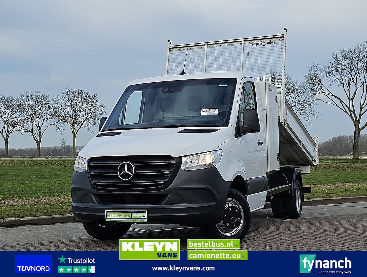 Mercedes-Benz Sprinter - 514 Kipper Kist Airco! - AutoWereld.nl