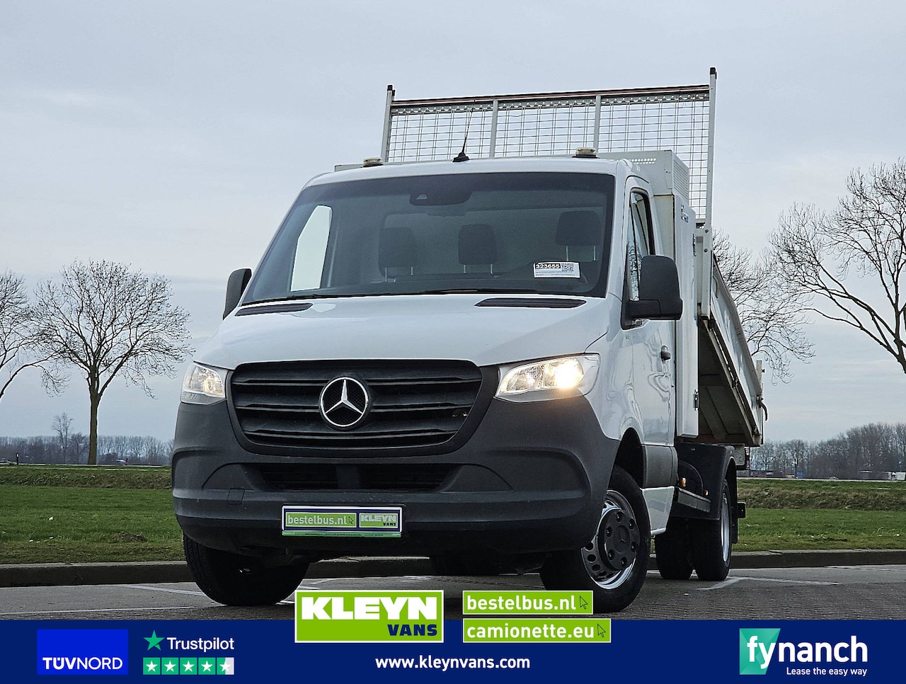 Mercedes-Benz Sprinter - 514 Kipper Kist Airco ! - AutoWereld.nl