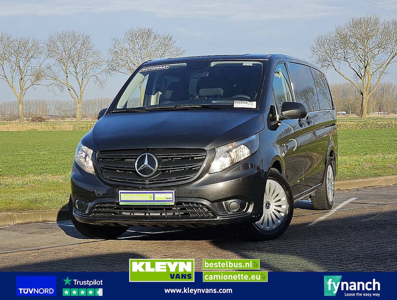 Mercedes-Benz Vito Tourer - 114 CDI L2 9 Persoons Euro6! - AutoWereld.nl
