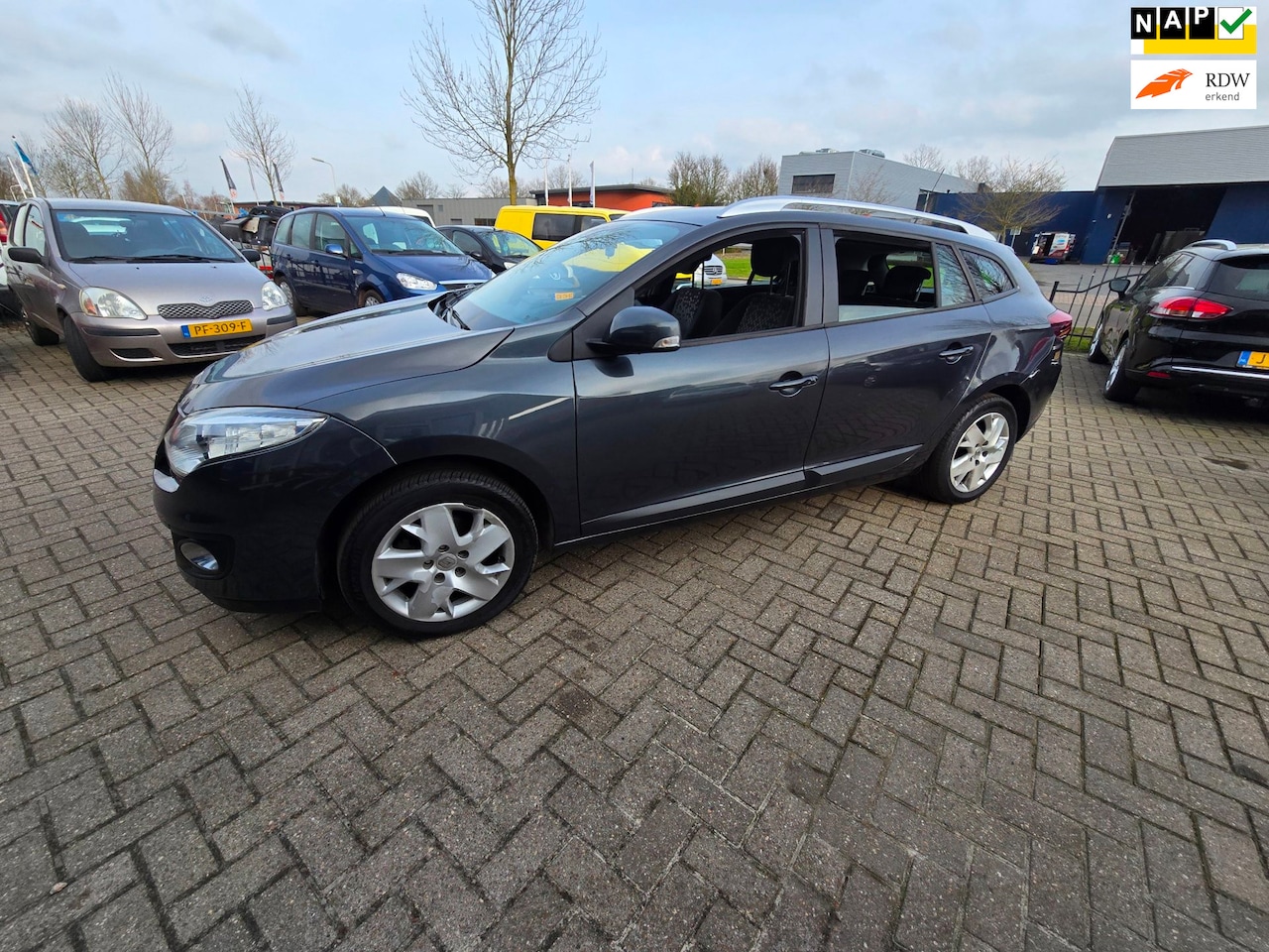 Renault Mégane Estate - 1.2 TCe Expression 1.2 TCe Expression - AutoWereld.nl