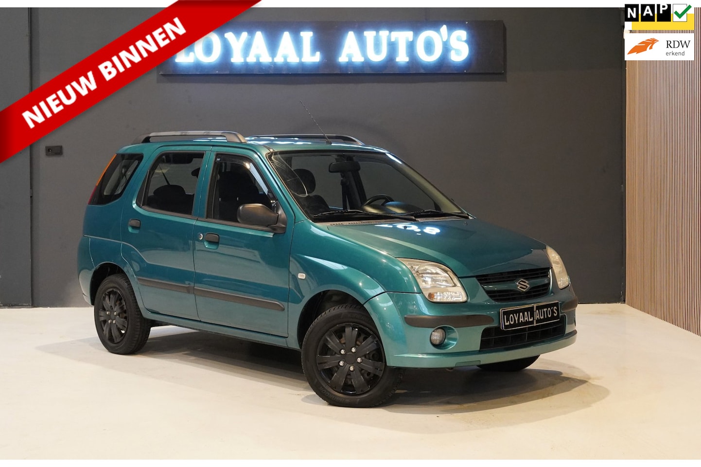 Suzuki Ignis - 1.3-16V GLS | AIRCO | PDC | ELEK.RAMEN | NAP. - AutoWereld.nl