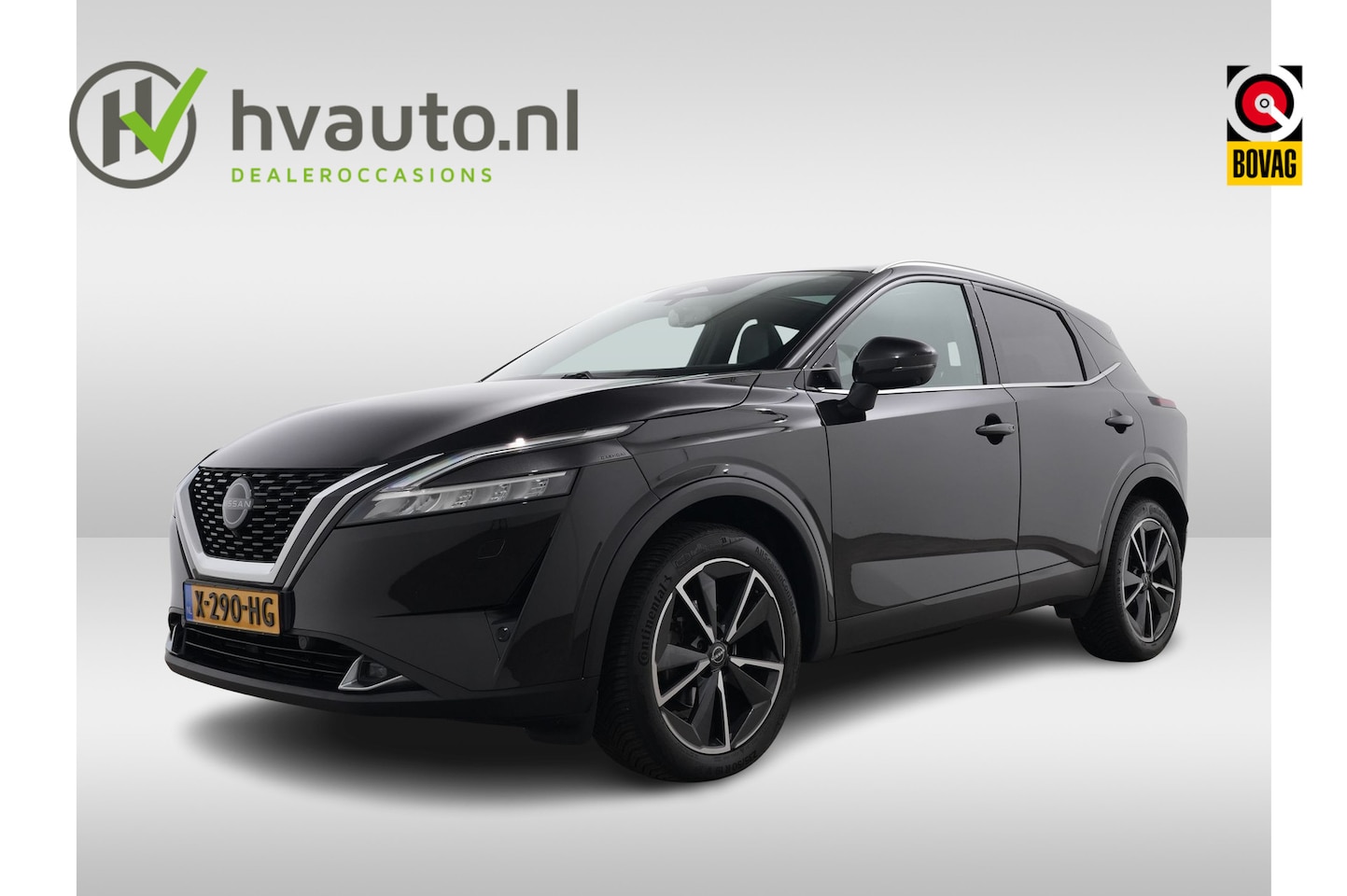 Nissan Qashqai - 1.3 MHEV 158PK TEKNA PLUS XTRONIC | Trekhaak | Panoramadak | Nappa Leer - AutoWereld.nl