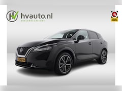 Nissan Qashqai - 1.3 MHEV 158PK TEKNA PLUS XTRONIC | Trekhaak | Panoramadak | Nappa Leer