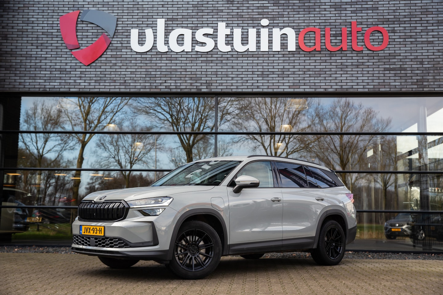 Skoda Kodiaq - 1.5 TSI PHEV Business Edition 1.5 TSI PHEV Business Edition , Adap. cruise, Stoel/stuurverwarming, - AutoWereld.nl