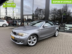 BMW 1-serie Cabrio - 118i Exclusive Edition|Navi|Leer