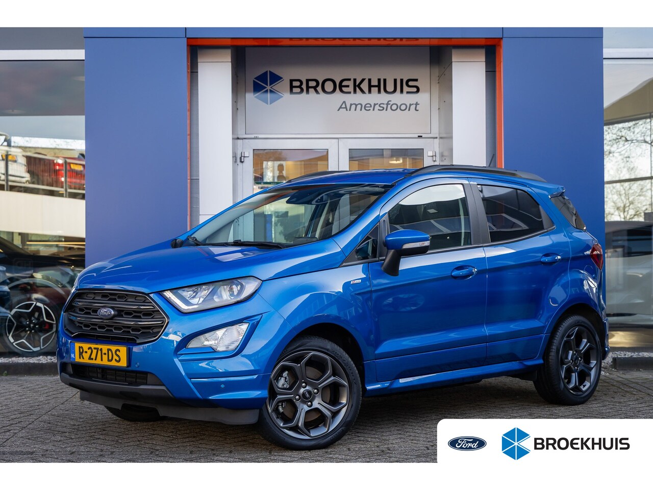 Ford EcoSport - 1.0 EcoBoost ST-Line | Camera | Stoel/stuur/voorruit verwarming | B&O audio | Apple Carpla - AutoWereld.nl