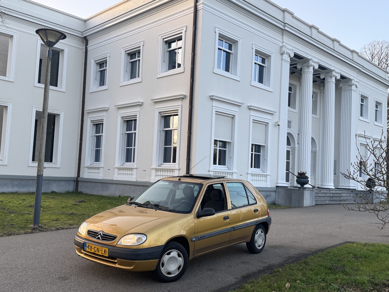 Citroën Saxo - 1.4i SX AUTOMAAT !, 5 DRS, SCHUIFDAK - AutoWereld.nl