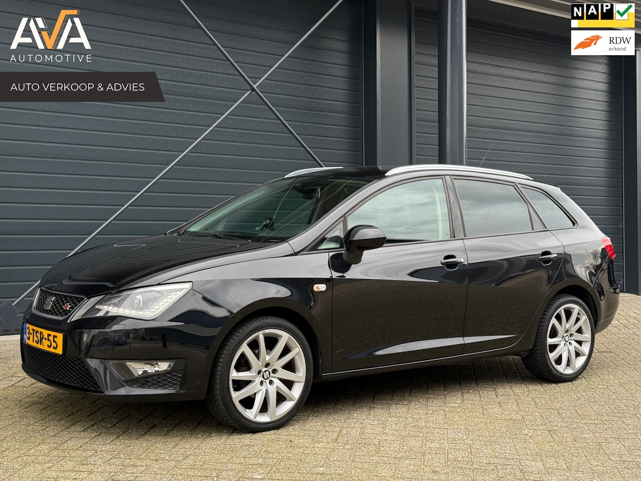 SEAT Ibiza ST - 1.2 TSI FR Dynamic 1.2 TSI FR Dynamic, PDC, Cruise, Climate - AutoWereld.nl