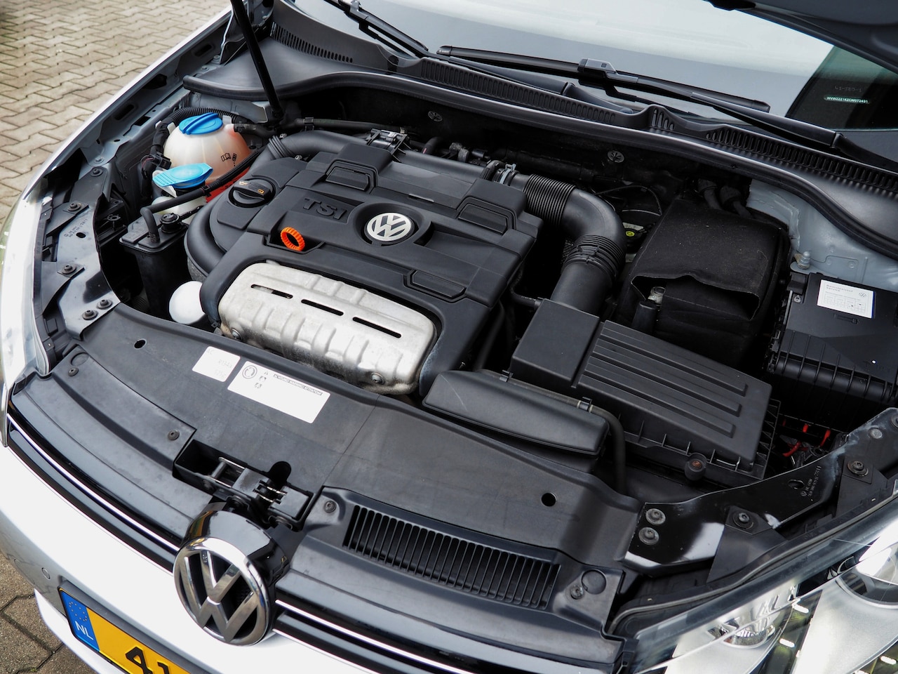 Volkswagen Golf - 1.4 TSI Highline XENON STOELVERW. TREKH.