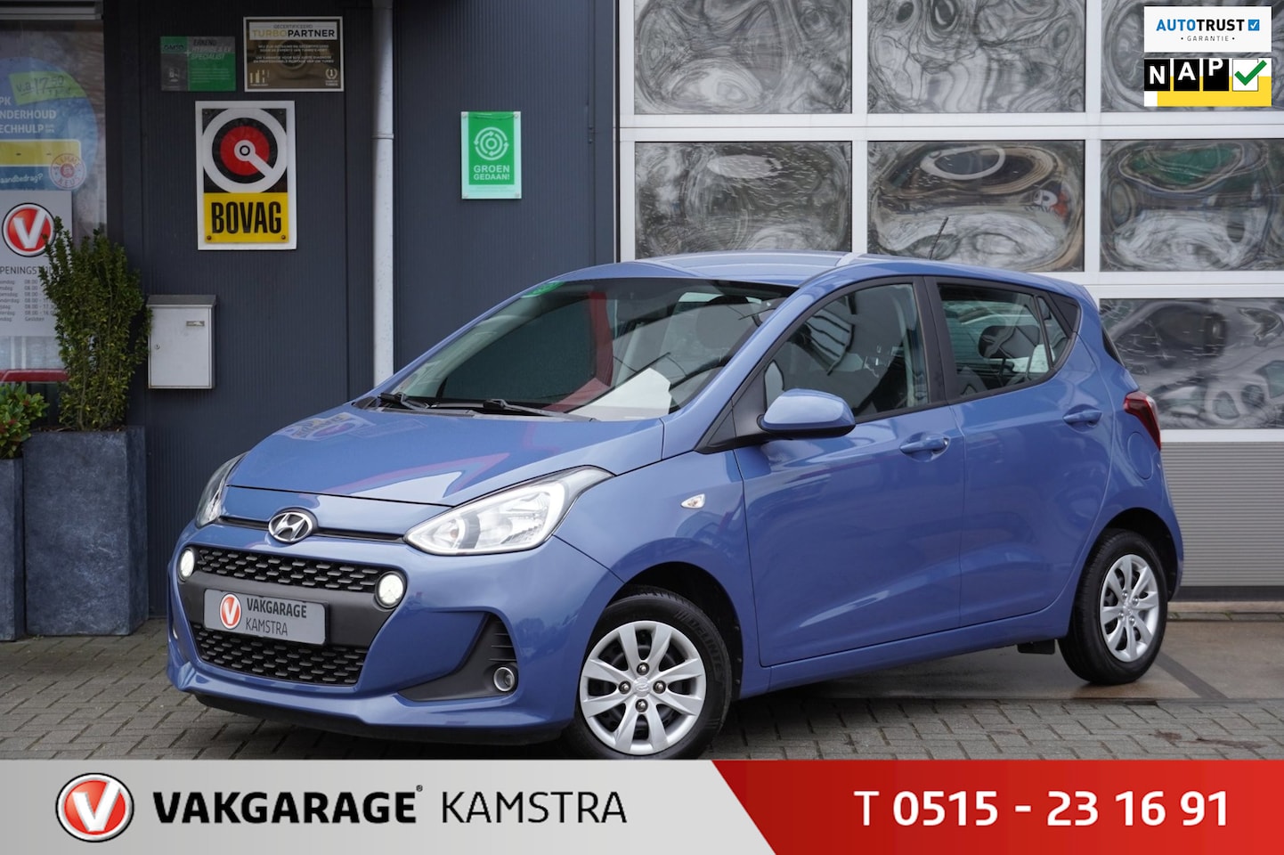 Hyundai i10 - 1.0i NAP Airco/Cruise/AndroidAuto+AppleCarplay - AutoWereld.nl