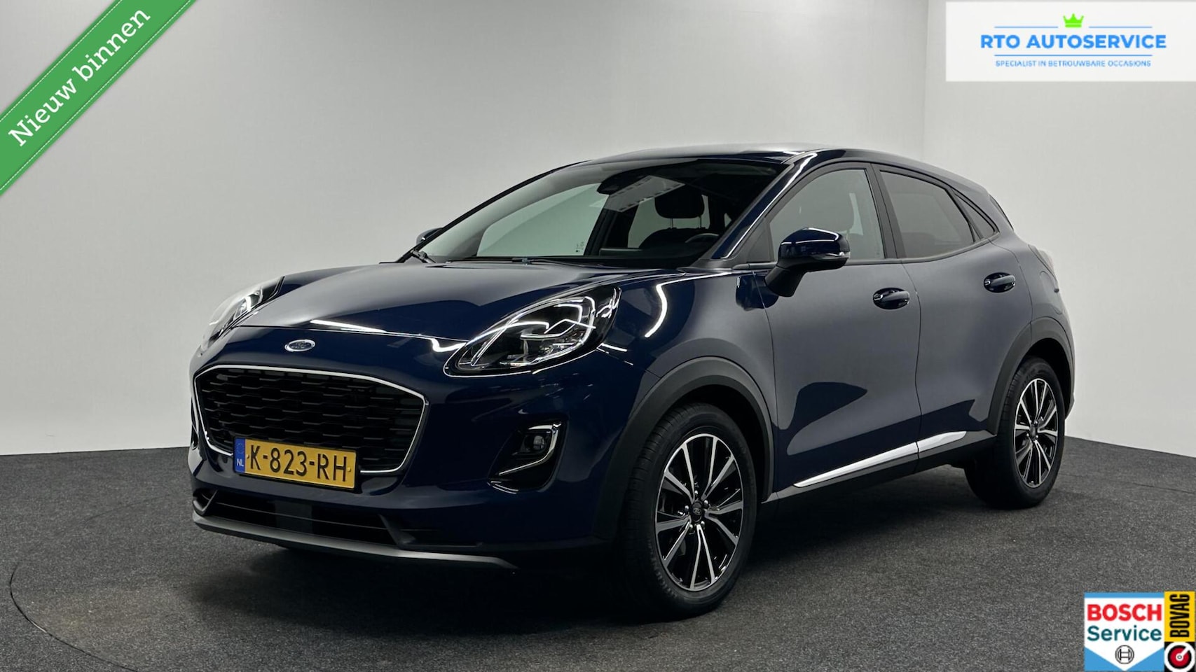 Ford Puma - 1.0 EcoBoost Hybrid Titanium NAVI CRUISE LM ECC CARPLAY. - AutoWereld.nl